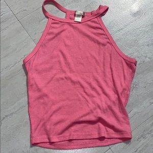 Pink Crop Tee